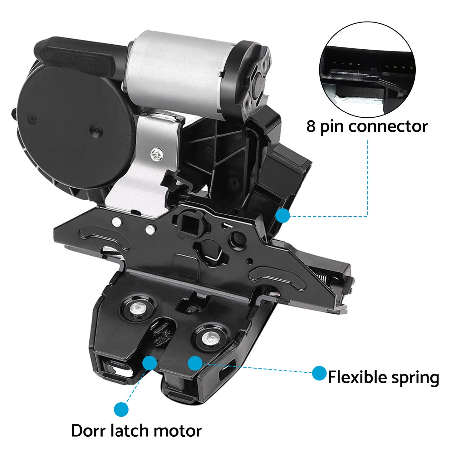 Rear Tailgate Lock Latch Actuator Suitable For Holden Commodore VF Wagon 13527320
