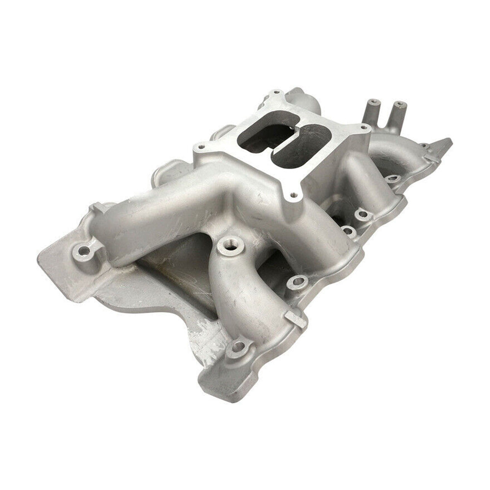 {{ Intake Manifold, For SB Ford 302, 351 Cleveland, Dual Plane, Aluminium }} - Buy Car Parts Online at {{ Kaka Auto Parts }}.