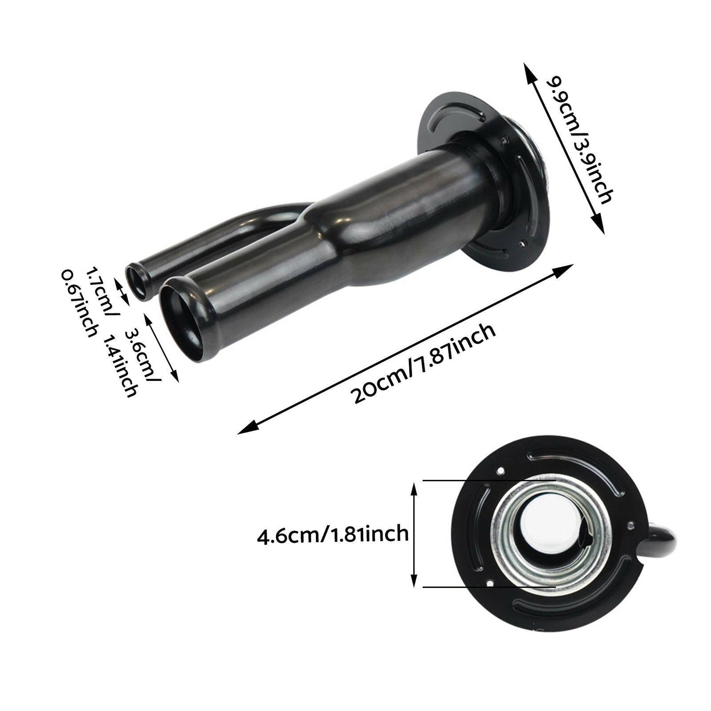 Fuel Tank Filler Neck Tube Pipe Suitable For Ford F-350 F-450 F-550 2005-2007