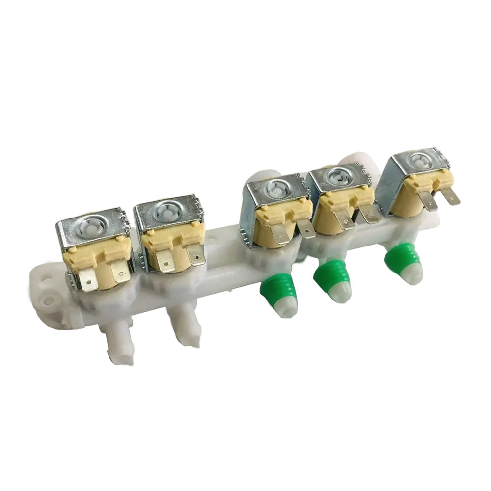5-Way Inlet Valve Suitable For Samsung Washing Machine WA10J8700GW DC97-15459K