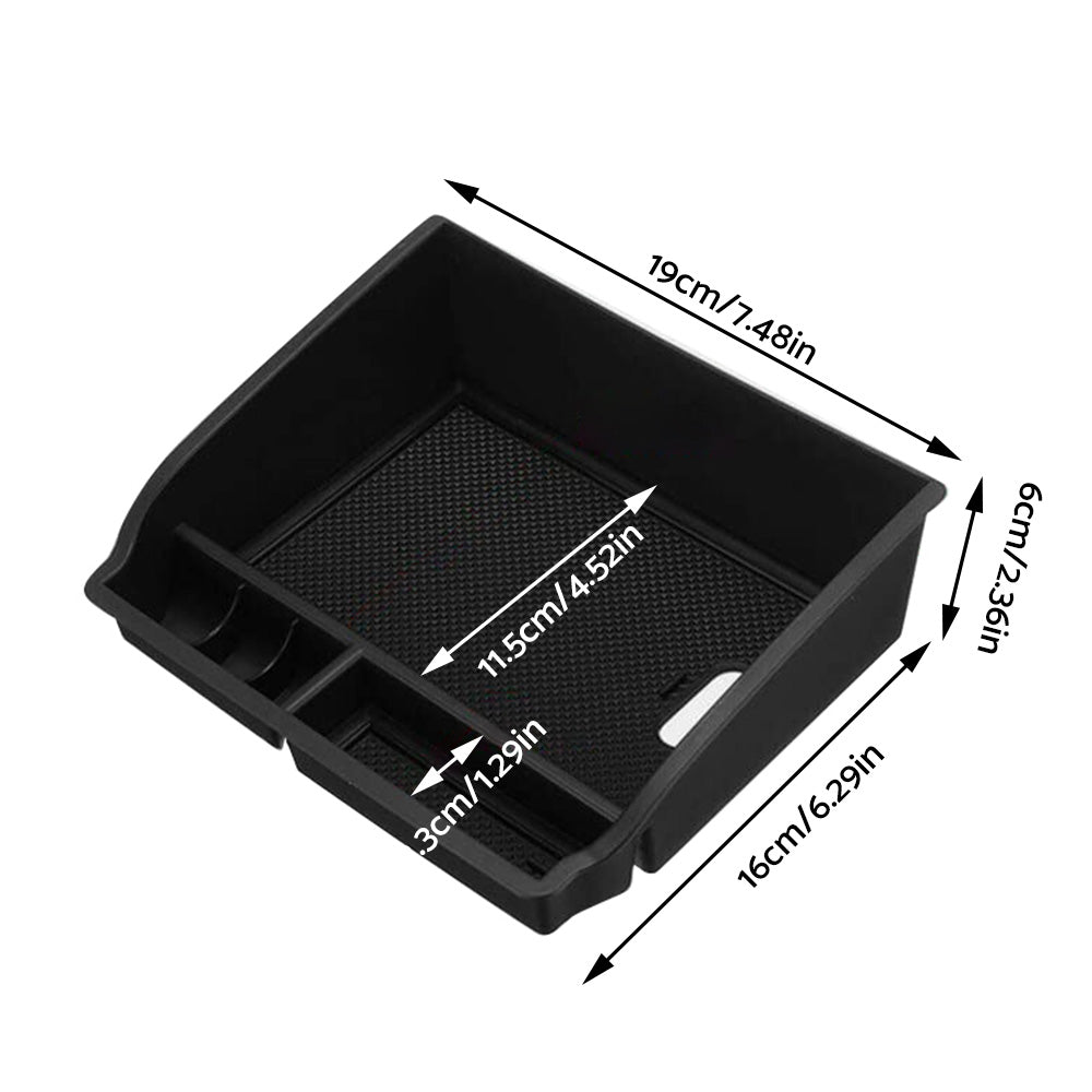 Center Console Armrest Storage Tray Box Suitable For Toyota Fortuner / Hilux
