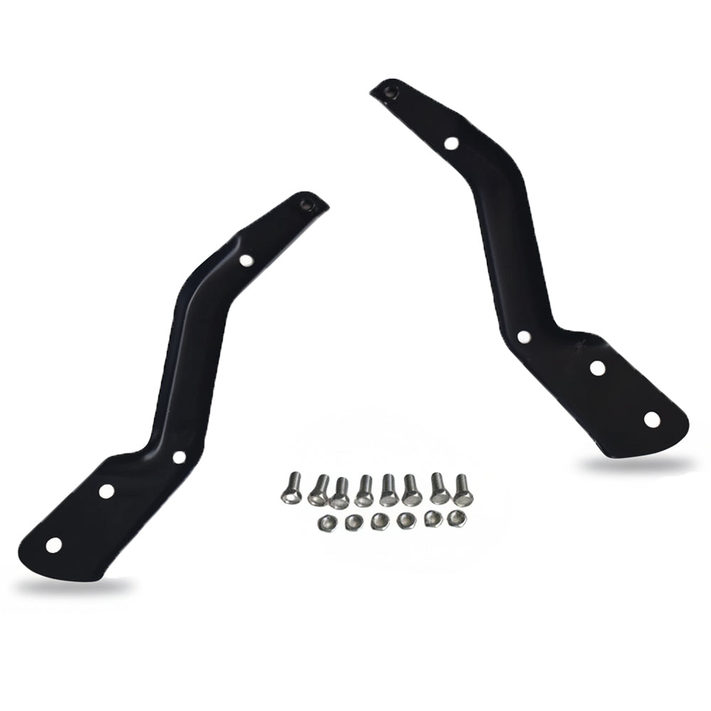 Chrome Rear Step Bumper Bar With Brackets Suitable For Toyota Hilux 2005–2015