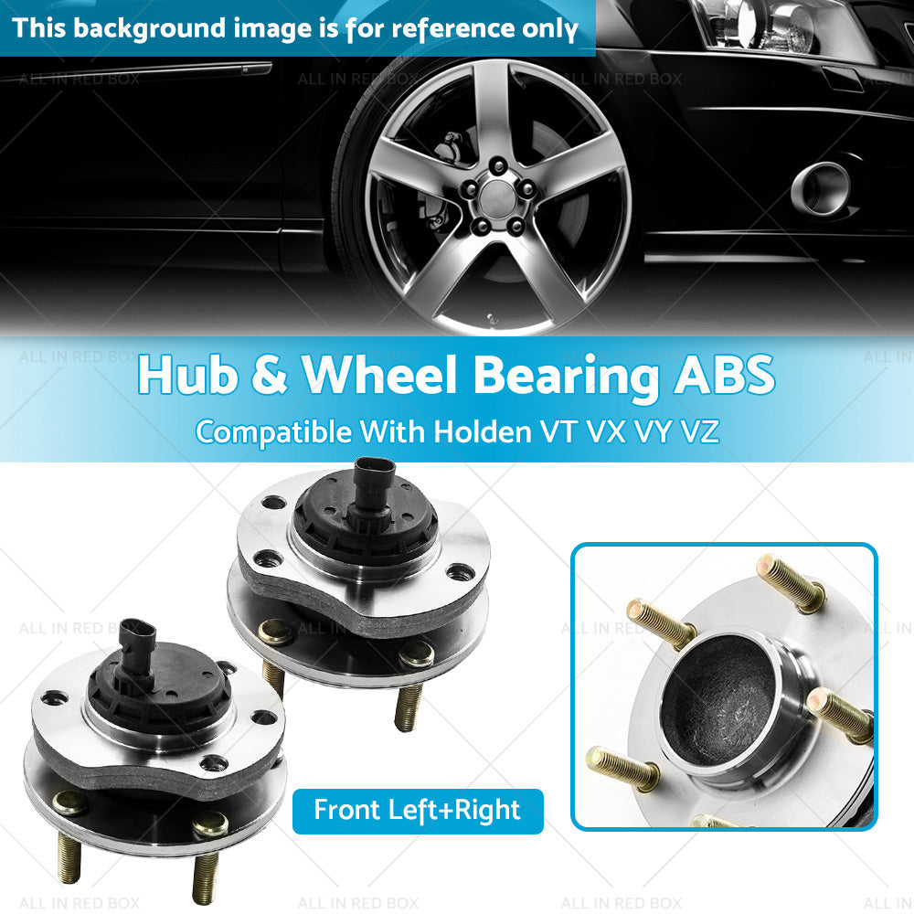 {{ LHRH Front Wheel Bearing Hubs ABS Suitable For Holden Commodore VT-II VY VX VZ }} - Buy Car Parts Online at {{ Kaka Auto Parts }}.