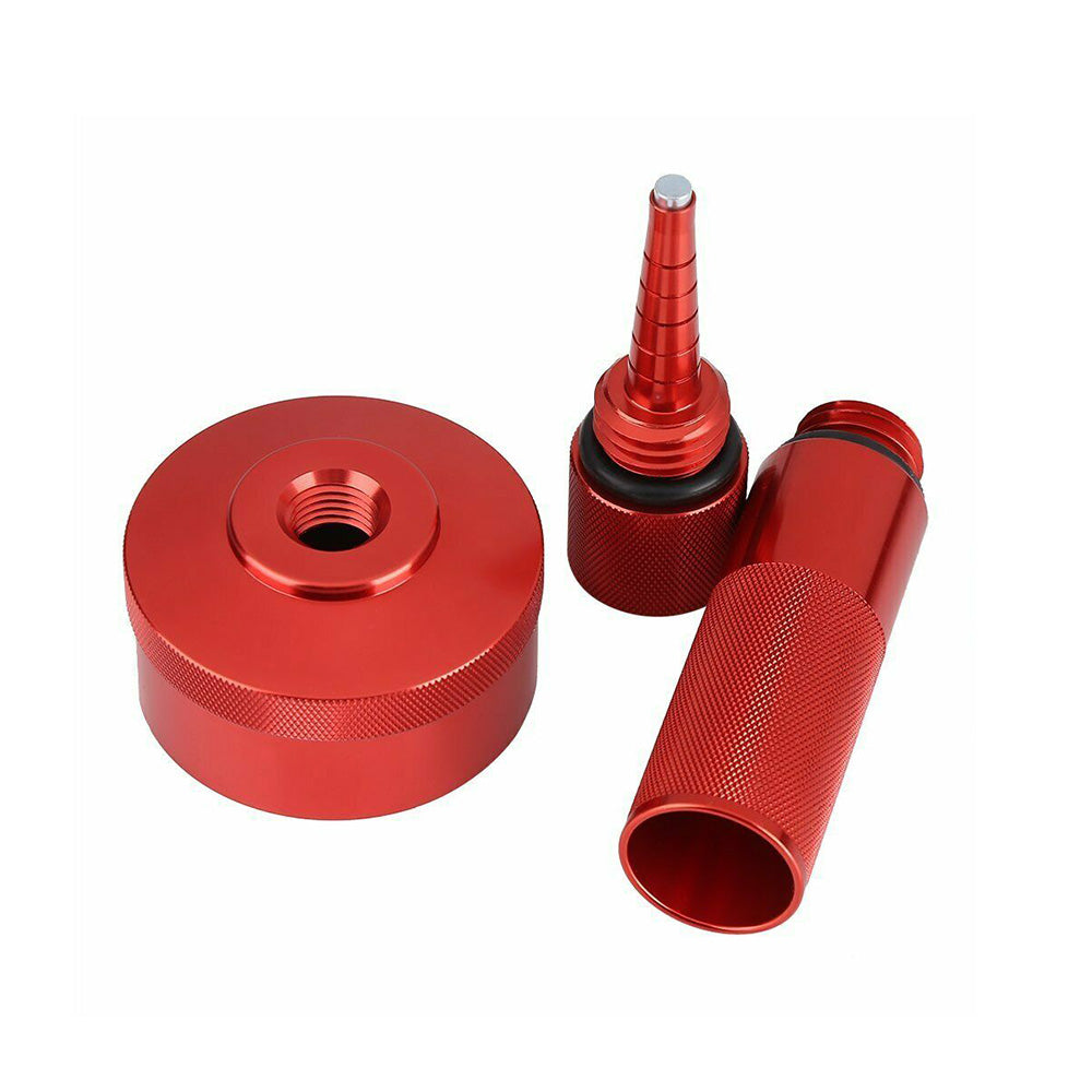 Extended Run Fuel Gas Cap Funnel Suitable For Honda Generator EU2000i 1/4-Inch NPT Line