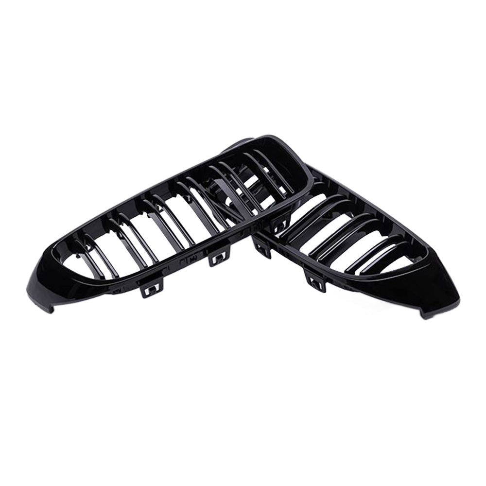 Bumper Grille Suitable For BMW 4 Series F32/F33/F36 & M3 F80/M4 – Gloss Black