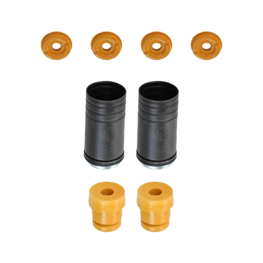 8x Front Bump Stop & Dust Cover Suitable For BMW X5 E70 X6 E71 31336776389