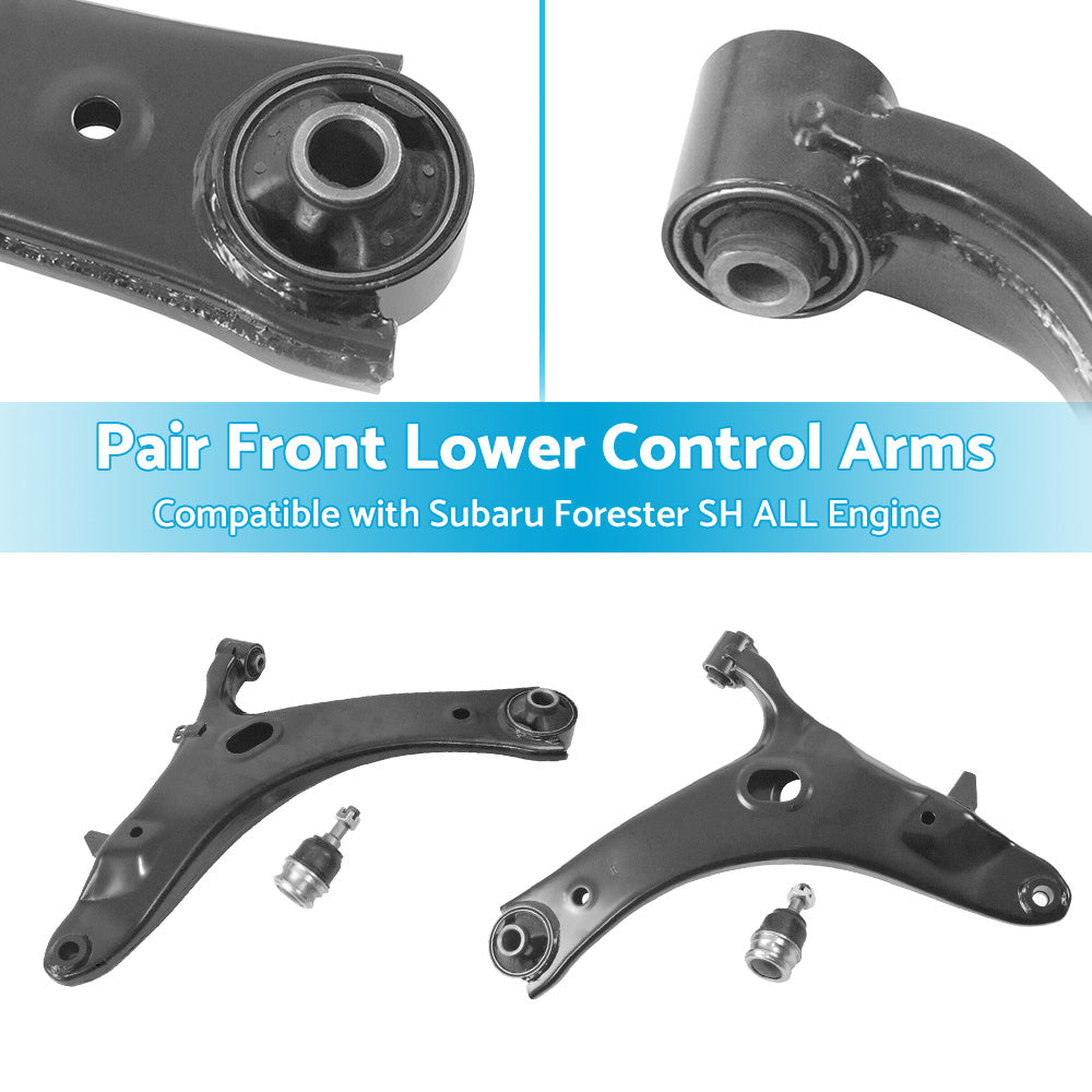{{ Suitable for Subaru Forester SH 08-12 LHRH Front Lower Control Arm and Ball Joint }} - Buy Car Parts Online at {{ Kaka Auto Parts }}.
