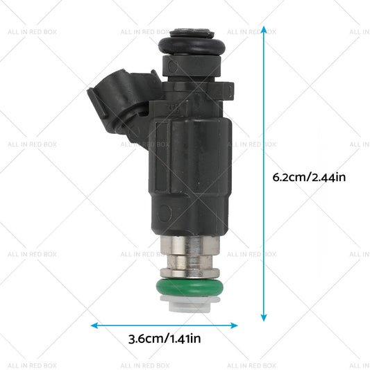 4x Fuel Injector Suitable For Nissan X-Trail T30 2001-2005 QR25 2.5L 4 Cyl