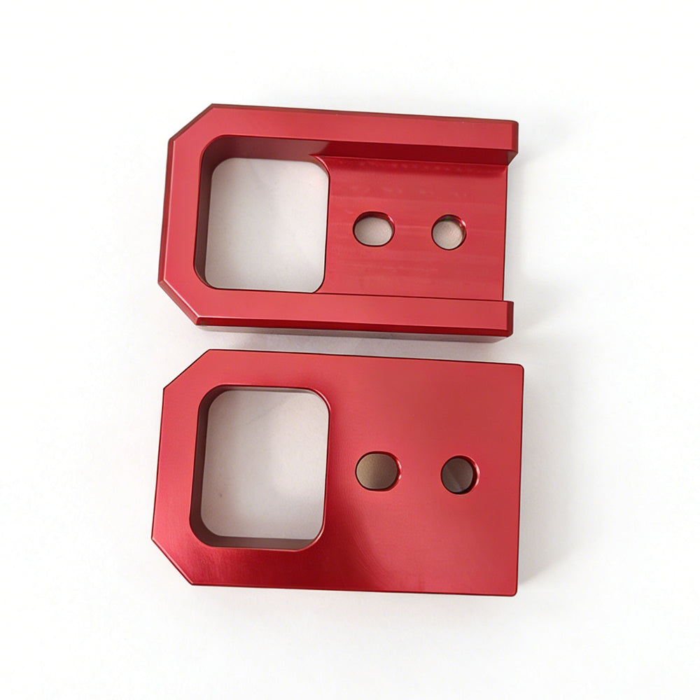 {{ Front Tow Hooks Red Suitable For Toyota Tacoma 2024-2026 4Runner 2025-2026 }} - Buy Car Parts Online at {{ Kaka Auto Parts }}.
