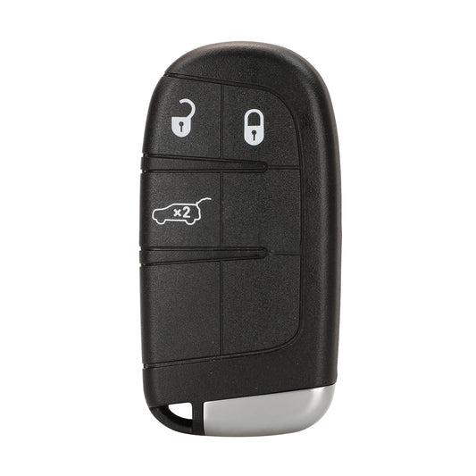 3-Button Smart Car Remote Key Replacement Suitable For Jeep Grand Cherokee 2014-2019