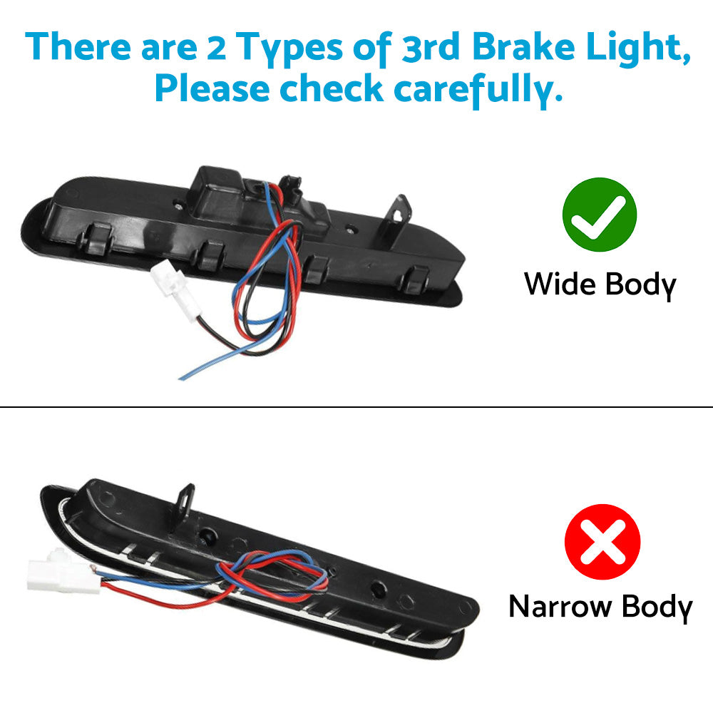 LED High Mount Rear Stop Brake Light Suitable For Toyota Hiace 2005-2013