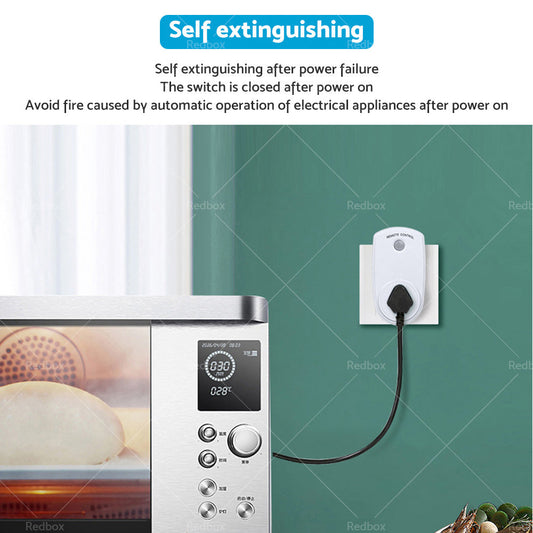 5 Packs Home Wireless Power Switch Mains Sockets & 2x Remote Controllers AU Plug