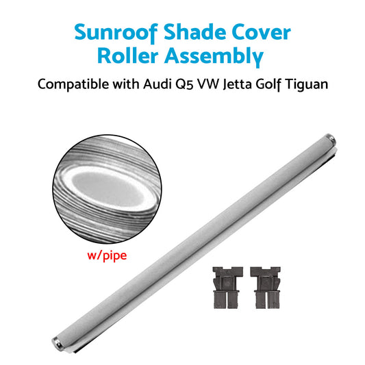 Sunroof Shade Cover Roller Assembly Suitable For Audi Q5 VW Jetta Golf Tiguan
