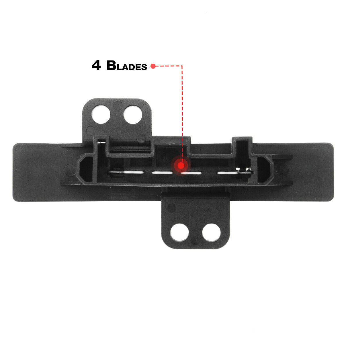 Blower Motor Heater Fan Resistor Suitable For Nissan Pulsar N15 Navara D22 Without Climate Control