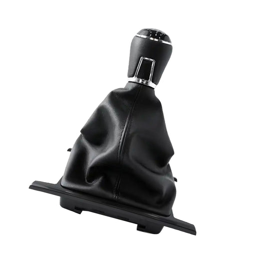 Gear Knob And Frame Black 6-Gang Suitable For VW Amarok 2010-2016