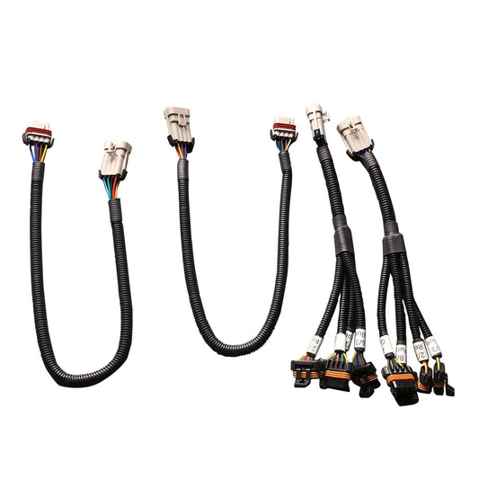 4x Coil Pack Relocation Kit with Coil Harness and Extension Suitable For LS1 / LS6 / LSX