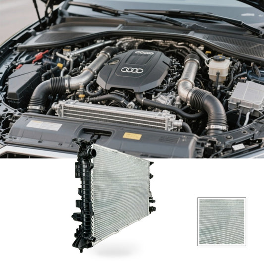 Radiator Suitable for Audi A8 S8 4H 2.0TFSI 2.5FSI 3.0TTFSI 3.0TDi Petrol Diesel