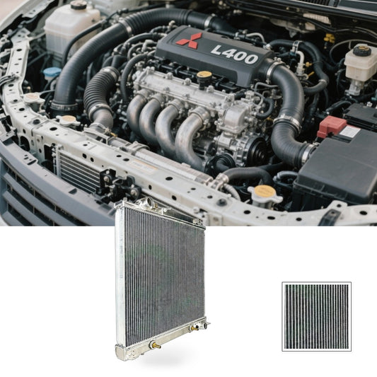 Full Alloy Radiator For Mitsubishi Delica L400 WA Express Starwagon 1994-2006