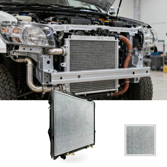 HD Radiator Suitable for Toyota Hilux 4Runner VZJ95 3.4 5VZ-FE 1996-2003