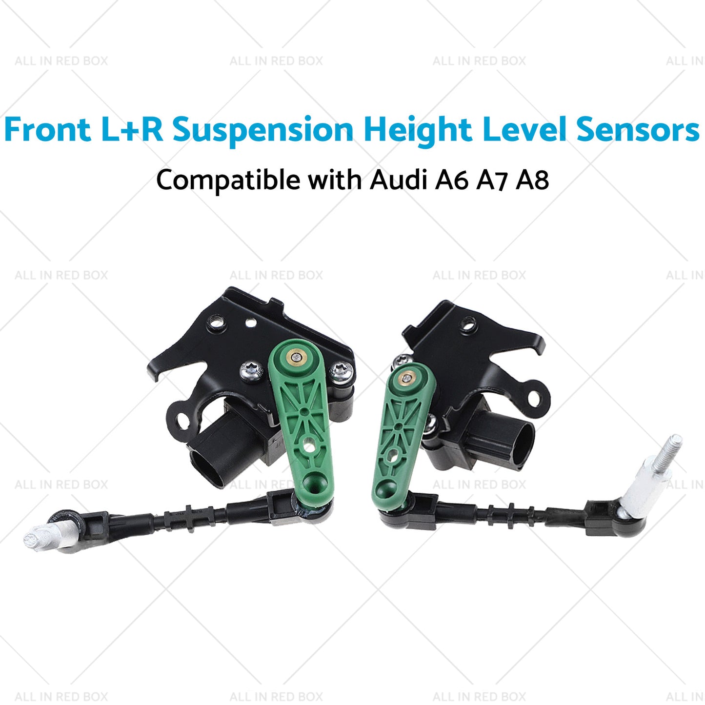 {{ Front LR Suspension Height Level Sensors 4H0941285G Suitable for Audi A6 A7 A8 }} - Buy Car Parts Online at {{ Kaka Auto Parts }}.