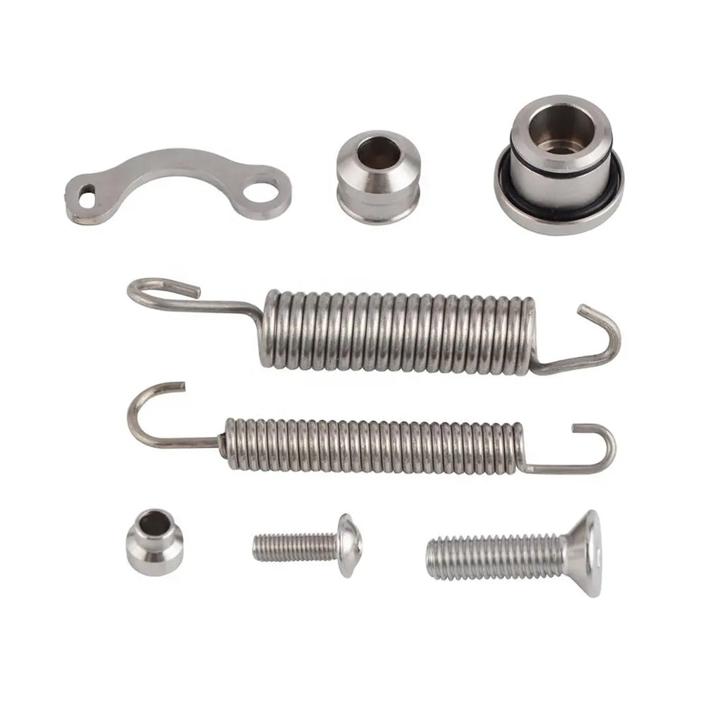 Kickstand Side Stand Spring Bolt Repair Kit Suitable For KTM 200 / 250 / 300 / 500 / 530 XCW