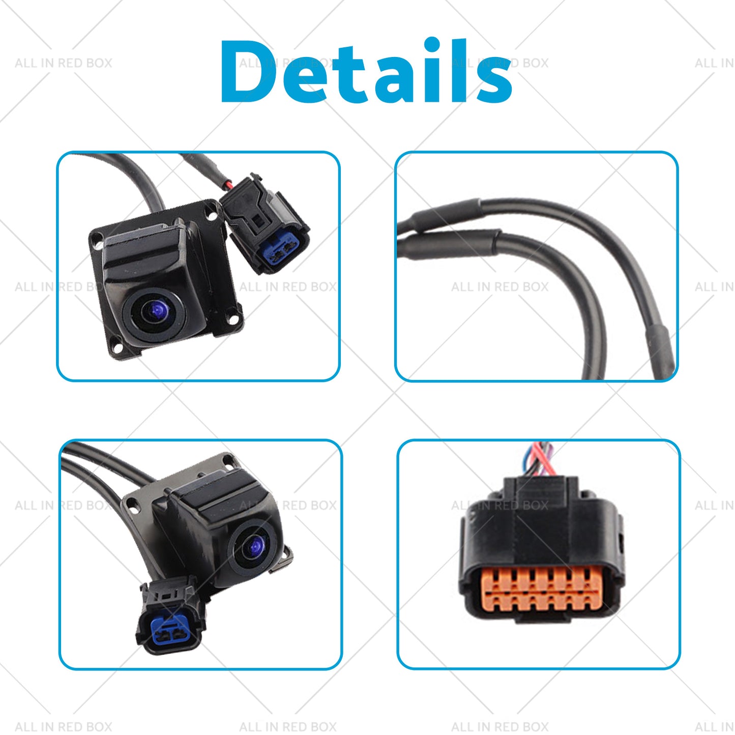 95766-E6201 Rear View Backup Camera Assist Suitable for Hyundai Sonata 15-17