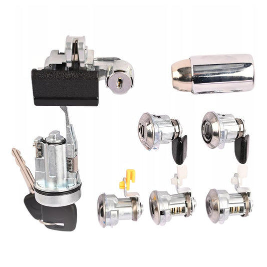Cylinder Lock Ignition, Door, Fuel, Wheel & Glove Box Suitable For Toyota Land Cruiser HDJ78