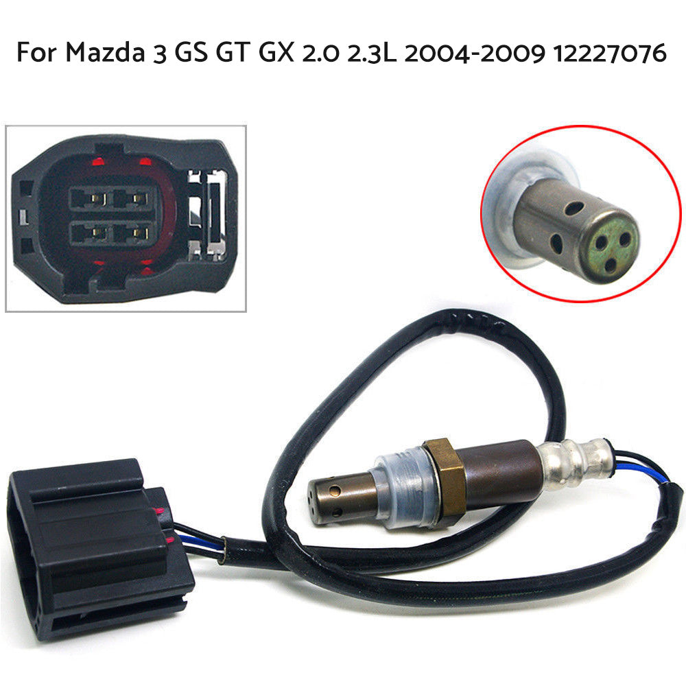 {{ Front Upstream O2 Oxygen Sensor For Mazda 3 GS GT GX 2. 0 2. 3L 2004-2009 12227076 }} - Buy Car Parts Online at {{ Kaka Auto Parts }}.