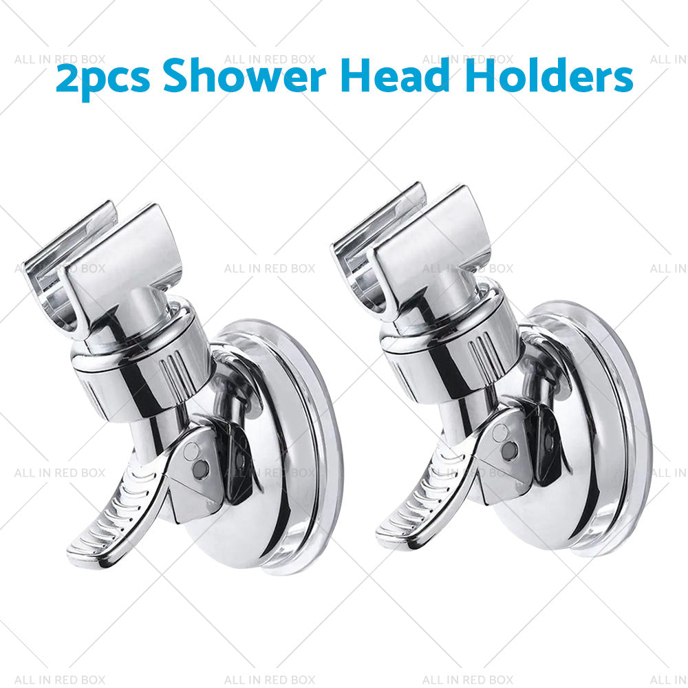 {{ 1/2PCS Adjustable Bracket Suction Shower Head Handset Holder Bathroom Wall Mount }} - Buy Car Parts Online at {{ Kaka Auto Parts }}.