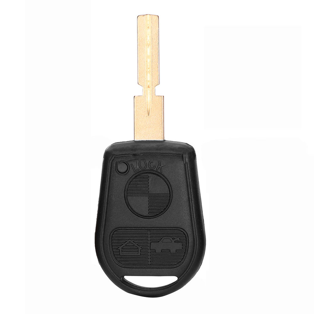 3 Button Complete Remote Key Suitable For BMW E31 / E32 / E34 / E36 / E38 / E39 / E46 / Z3 1990-2005