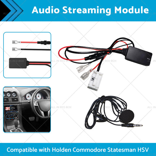 Bluetooth-compatible Audio Streaming Module For Holden Commodore VE Statesman WM