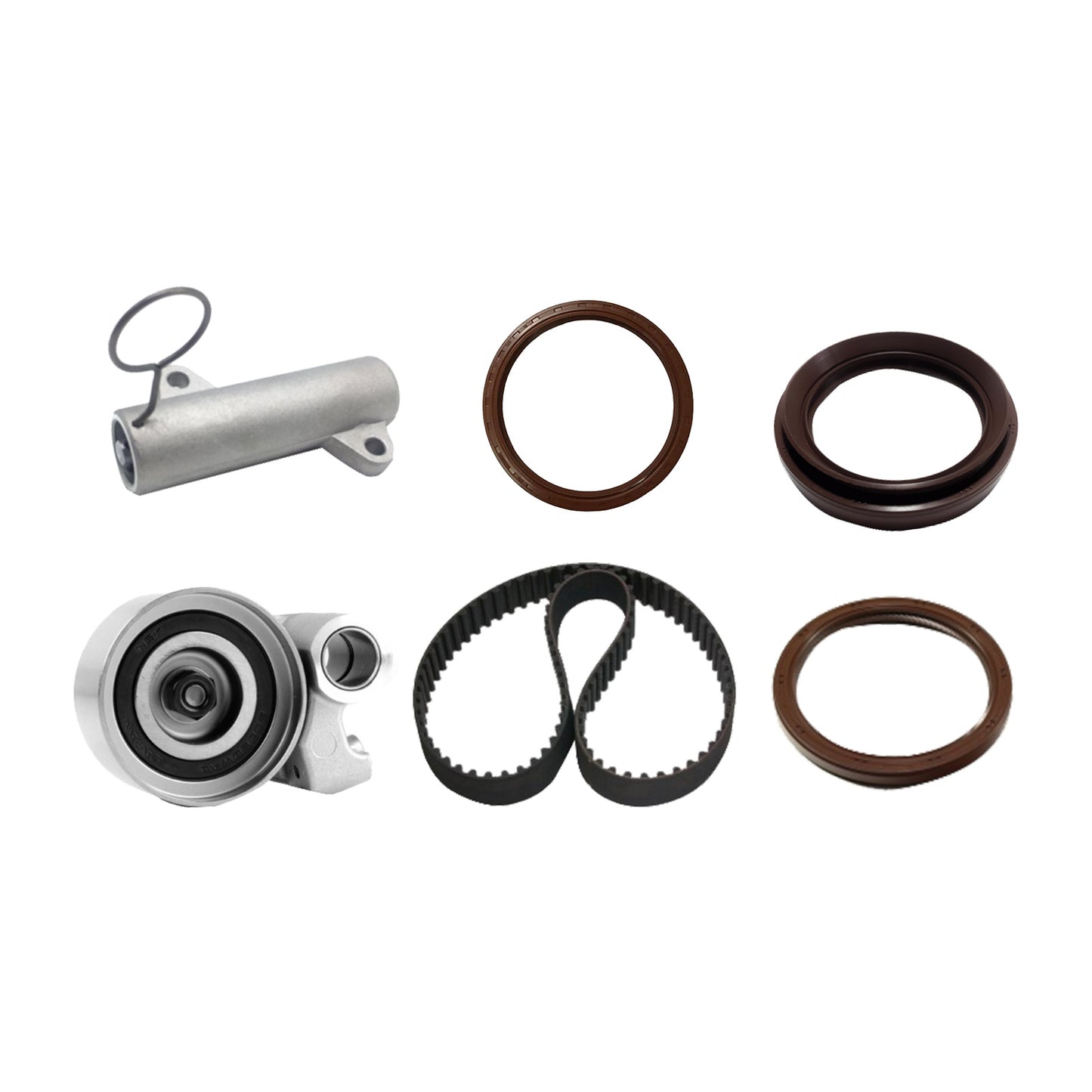 {{ Timing Belt & Tensioner Kit for Toyota Hilux KUN16R KUN26R KUN126R 1KD-FTV 3.0L }} - Buy Car Parts Online at {{ Kaka Auto Parts }}.
