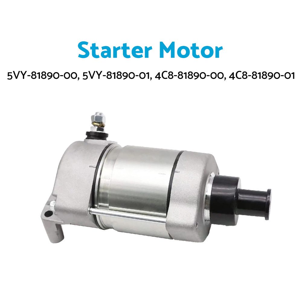 {{ Starter Motor Suitable For Yamaha YZF-R1 YZF R1 RaceBase R1S 2004-2008 }} - Buy Car Parts Online at {{ Kaka Auto Parts }}.