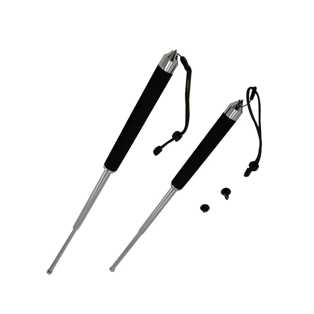 21"/26" Telescopic Retractable Baton Portable Pocket Stick Outdoor Tool