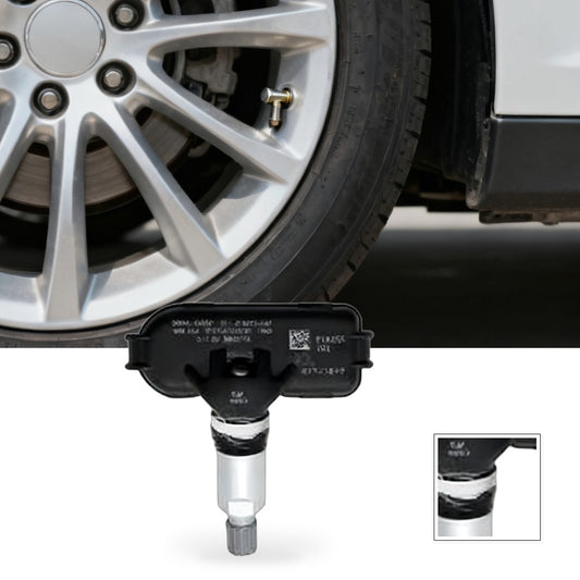 Tire Pressure Sensors TPMS Sensors Metal Valve Silver for Hyundai i40 Azera Gran