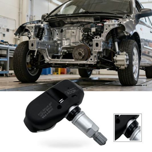 4pcs Tire Pressure Monitoring Sensor 52933-3E000 Fit For Hyundai Accent 2006