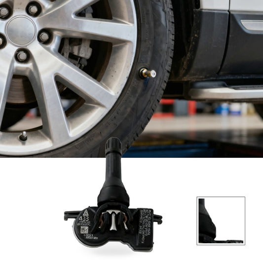 4pcs TPMS Tire Sensor Suitable for Land Rover Jaguar XF 2012-2019 433MHz