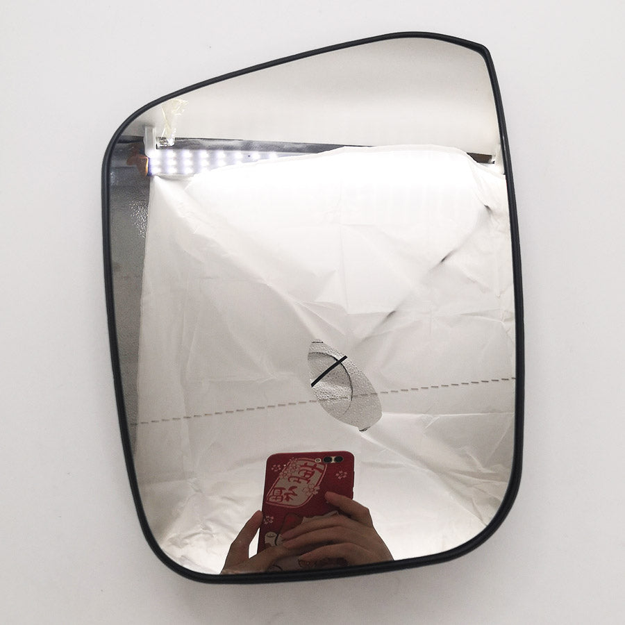 {{ Left Side Mirror Glass w or Heated Back Plate Suitable for Nissan Navara D40 05-15 }} - Buy Car Parts Online at {{ Kaka Auto Parts }}.