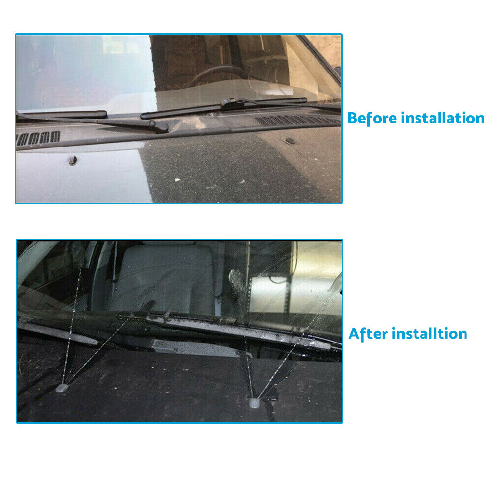 2x Windscreen Washer Nozzle Jet Kit Suitable For Holden Commodore / Calais / Statesman