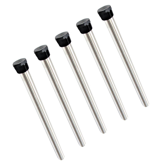 Anode Rods 5x Suitable For Suburban Caravan SW6DEA Hot Water Service