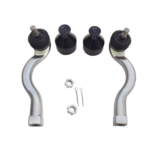 2x Outer Tie Rod End Suitable For Mitsubishi Pajero NM, NP, NS, NT & Triton ML, MN