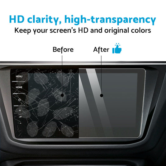 9.2 Inch Tempered Glass Touch Screen Protector Suitable For VW Tiguan 2018-2023