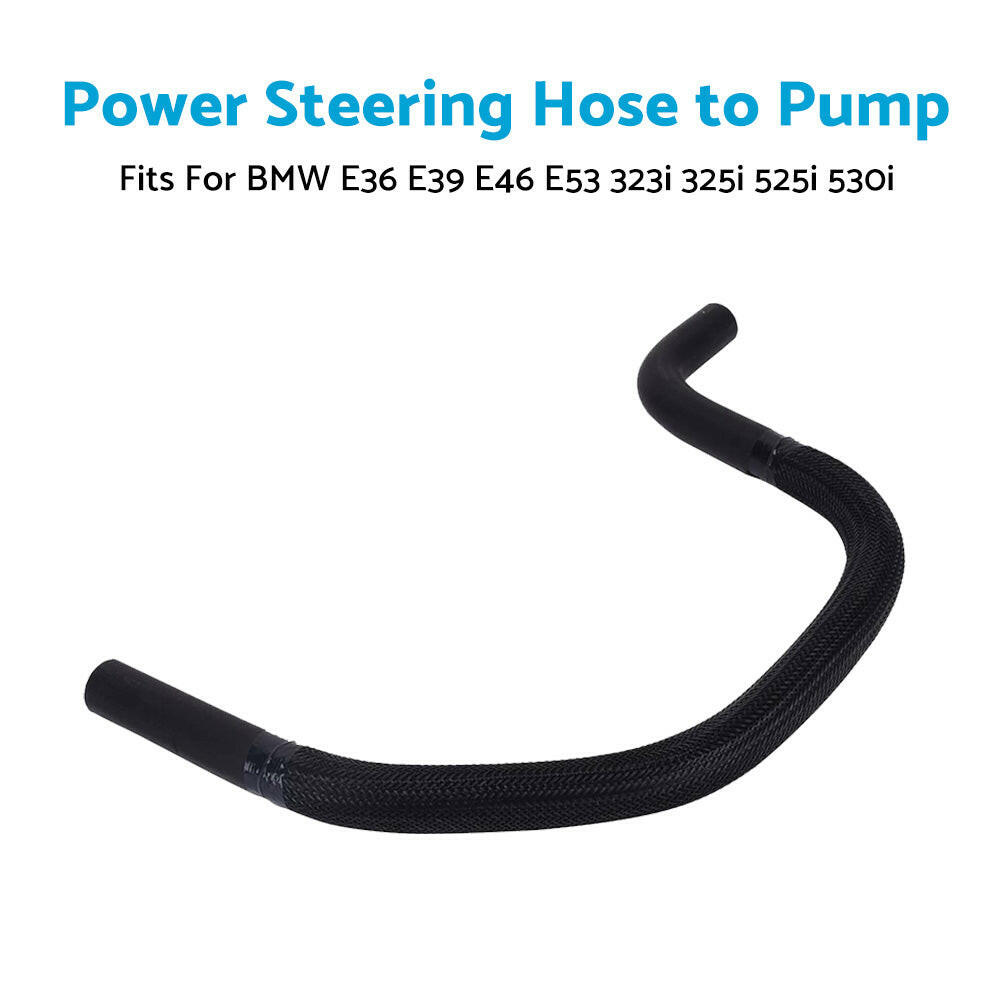 Power Steering Hose to Pump Suitable For BMW E36 / E39 / E46 / E53 323i / 325i / 525i / 530i