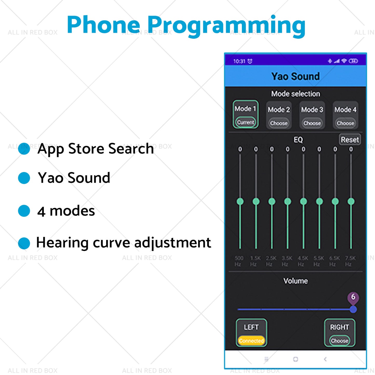 Digital Hearing Aids Severe Hearing Loss Rechargeable Bluetooth Sound Amplifiers