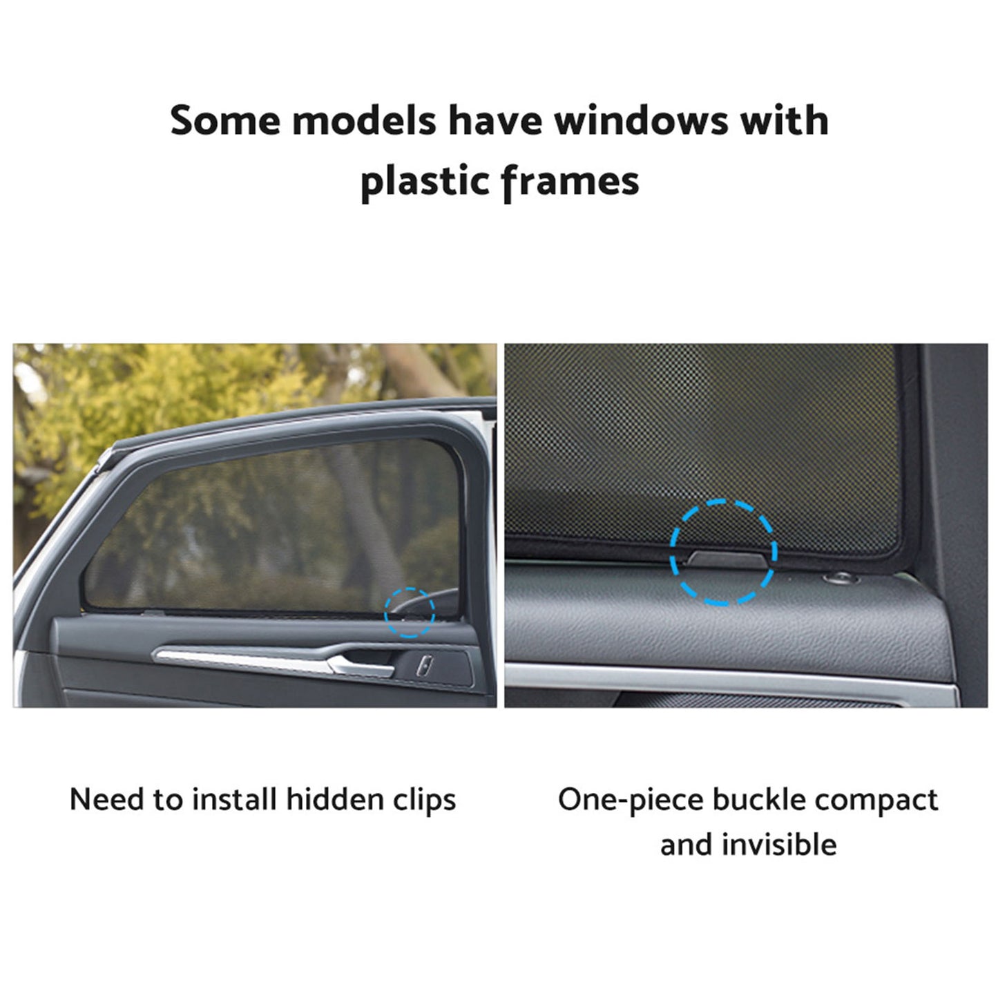 {{ Magnetic Sun Shades Suitable for Mercedes Benz GLB X247 20+ Windows Sun Blind }} - Buy Car Parts Online at {{ Kaka Auto Parts }}.