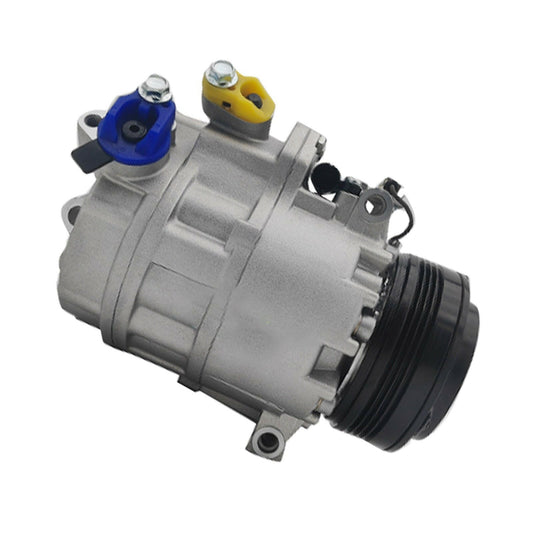 AC Compressor Suitable For BMW E53 X5 3.0d 3.0i 3.0L M57 D30 SAV With Belt Pulley