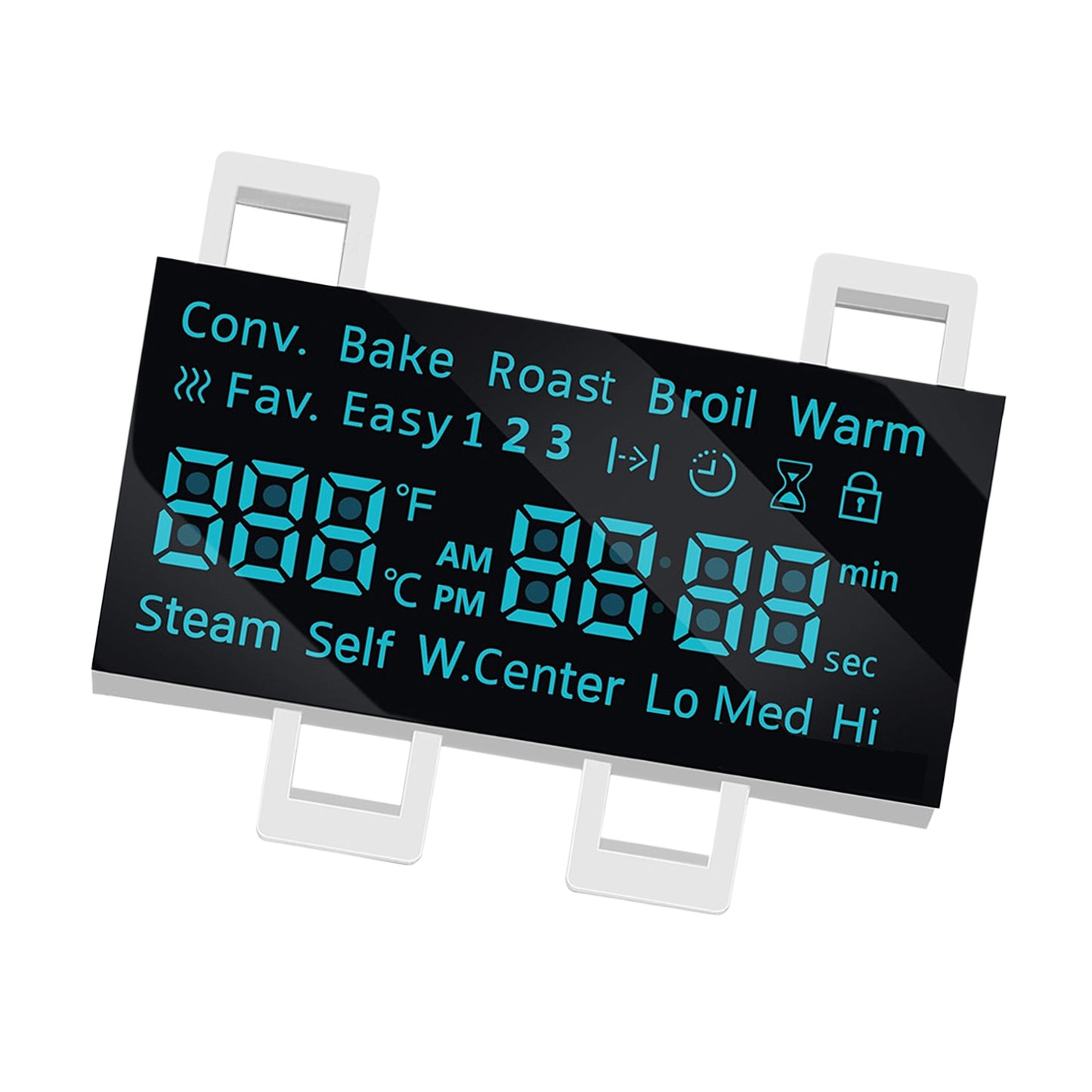 {{ Upgraded LED Display Board Suitable for Samsung Range Led Display DE07-00129A }} - Buy Car Parts Online at {{ Kaka Auto Parts }}.