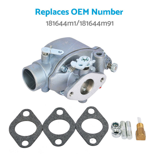 Carburetor Fit For Massey Ferguson MF Tractor TO20 TO30 TE20 Replace 181644M1