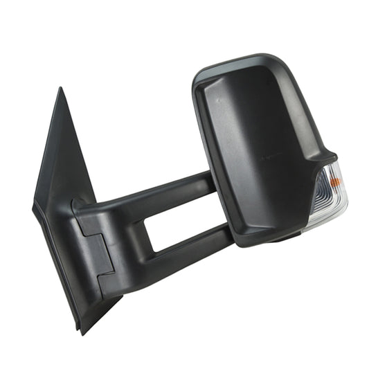 Pair Long Arm Door Mirrors Manual Fold Suitable for Mercedes-Benz Sprinter 2006–2018
