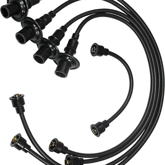 Ignition Lead Kit Suitable for Volkswagen Beetle 1302 1303 1975–1981 1.3‑1.6L